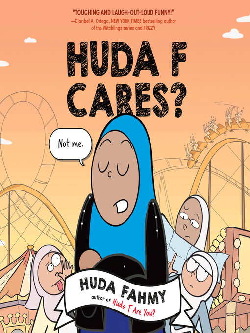 Title details for Huda F Cares? by Huda Fahmy - Available